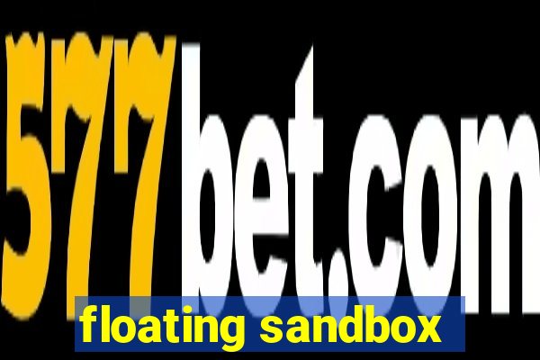 floating sandbox